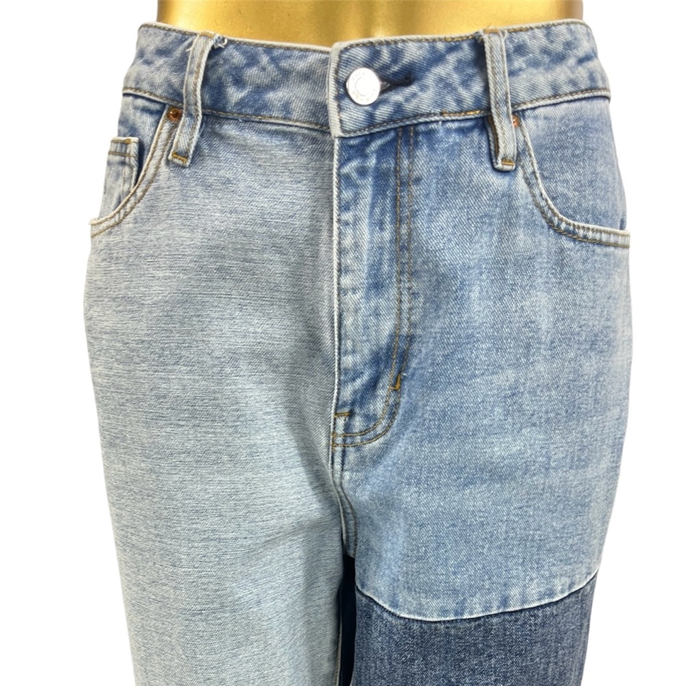 Patchwork Blue Jeans - Picture 2 of 15